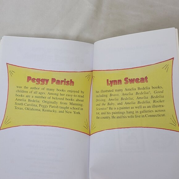 Teach Us Amelia Bedelia Peggy Parish Paperback I Can Read Level 2 - Picture 8 of 8